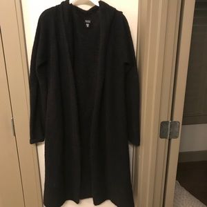Eileen Fisher oversized wool sweater duster